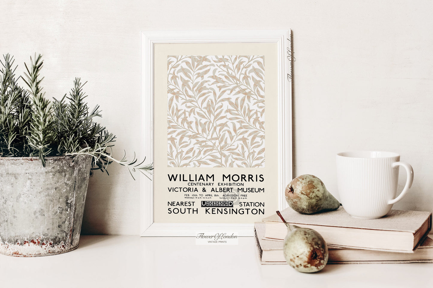 William Morris Willow Bough Print