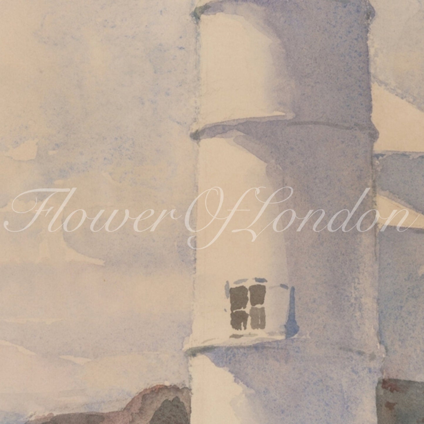 Neutral Summer Coastal Lighthouse Print #22