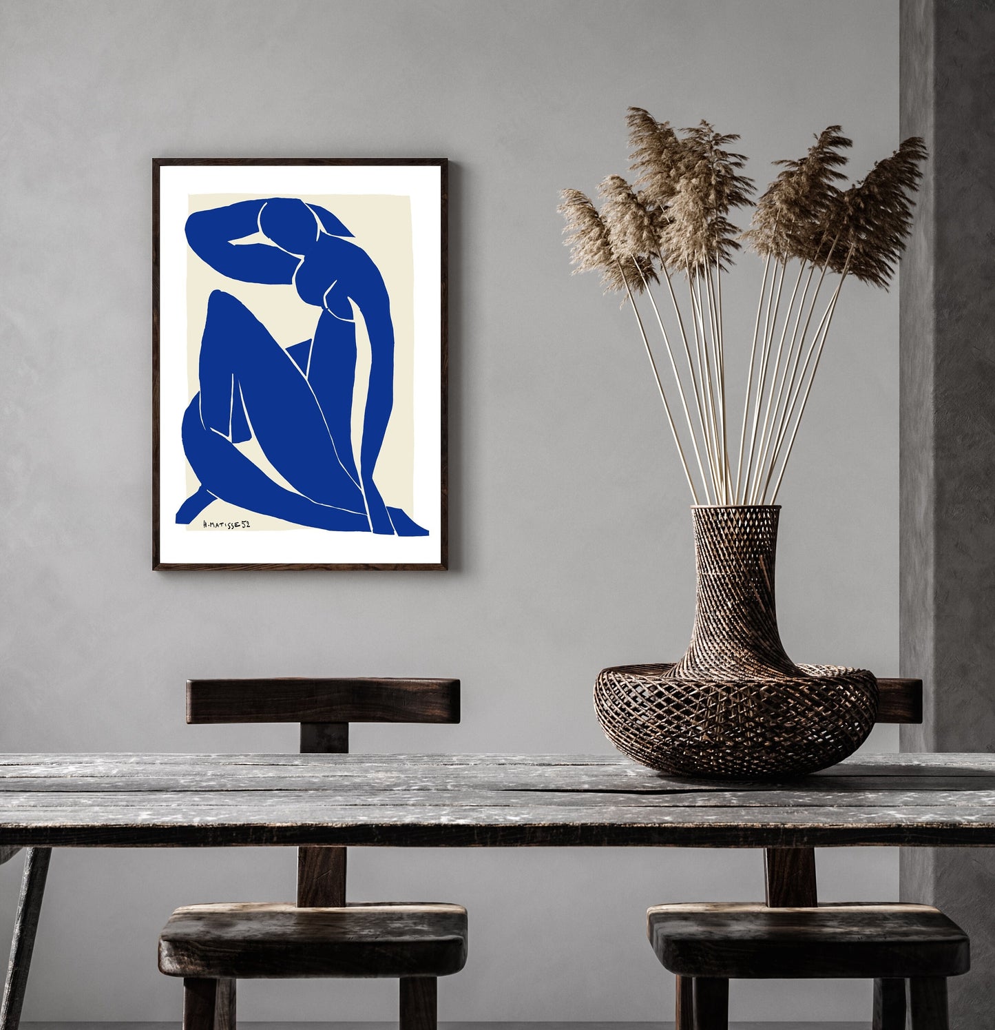 Blue Nude Matisse Print