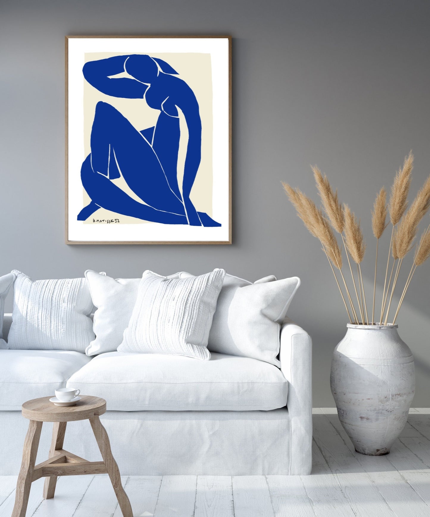 Blue Nude Matisse Print