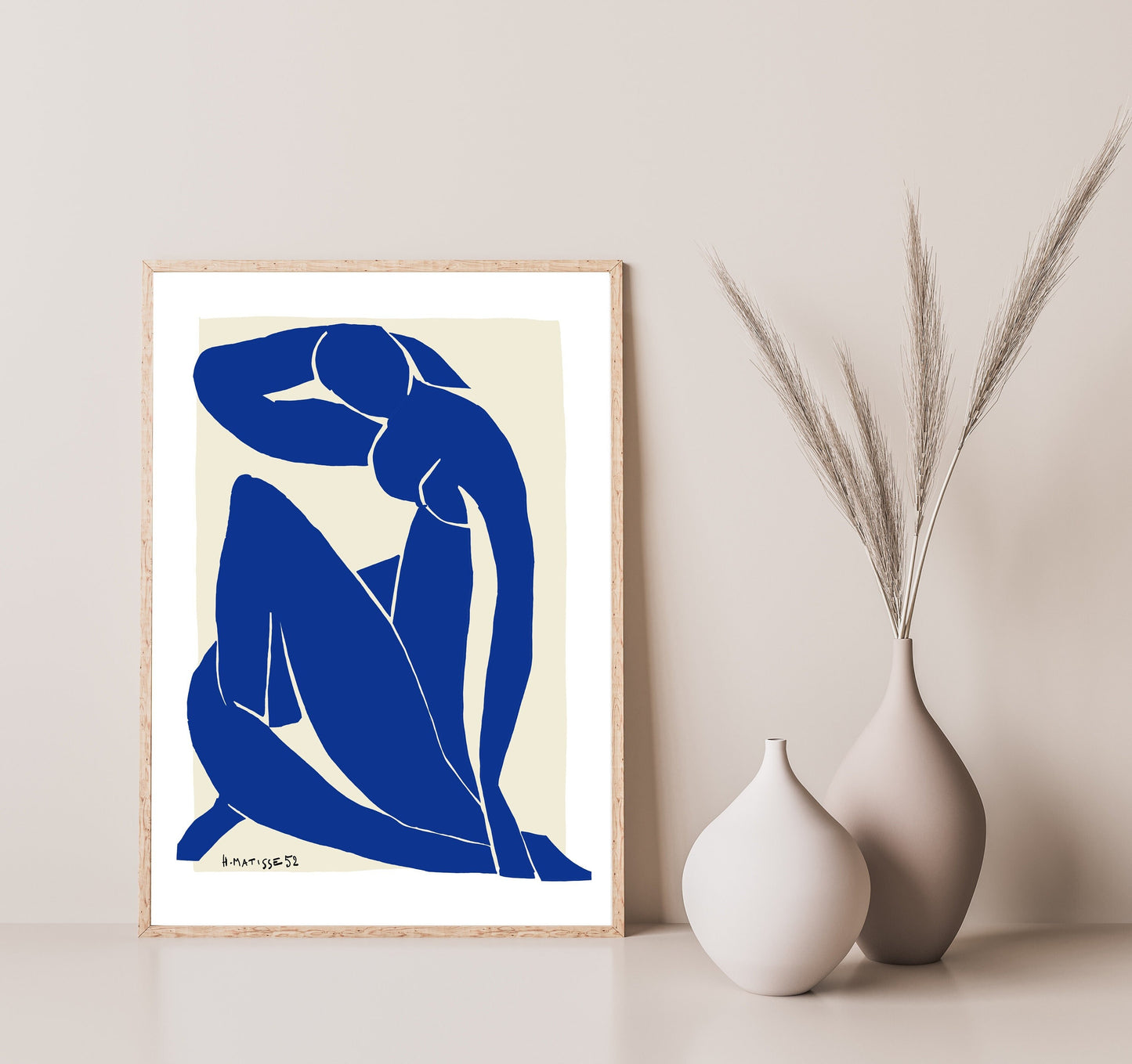 Blue Nude Matisse Print