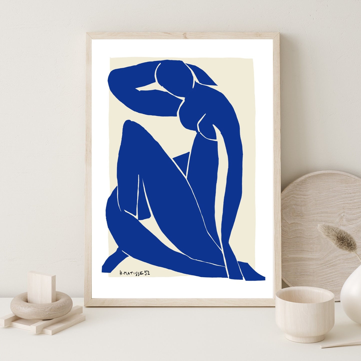 Blue Nude Matisse Print