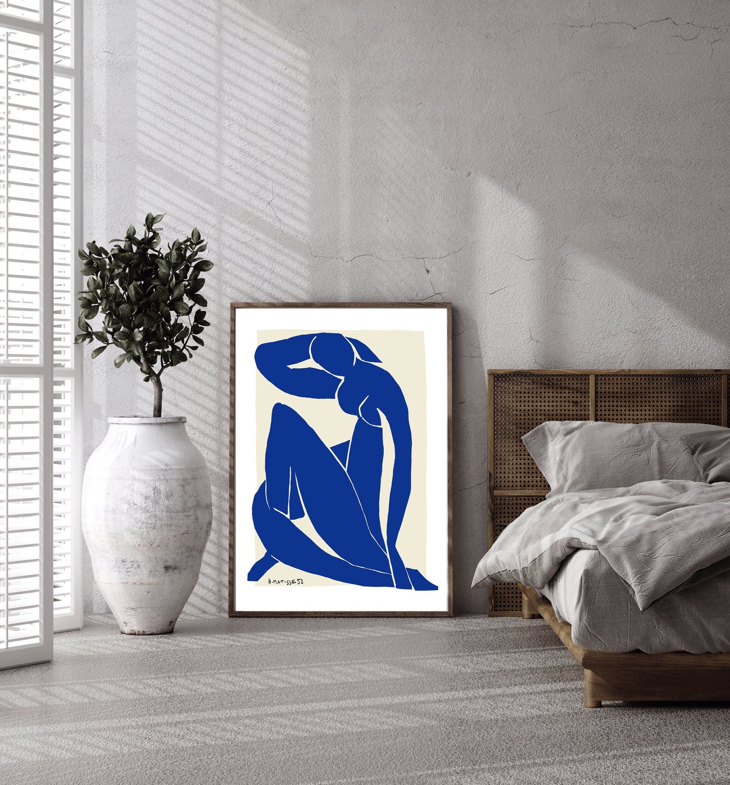 Blue Nude Matisse Print